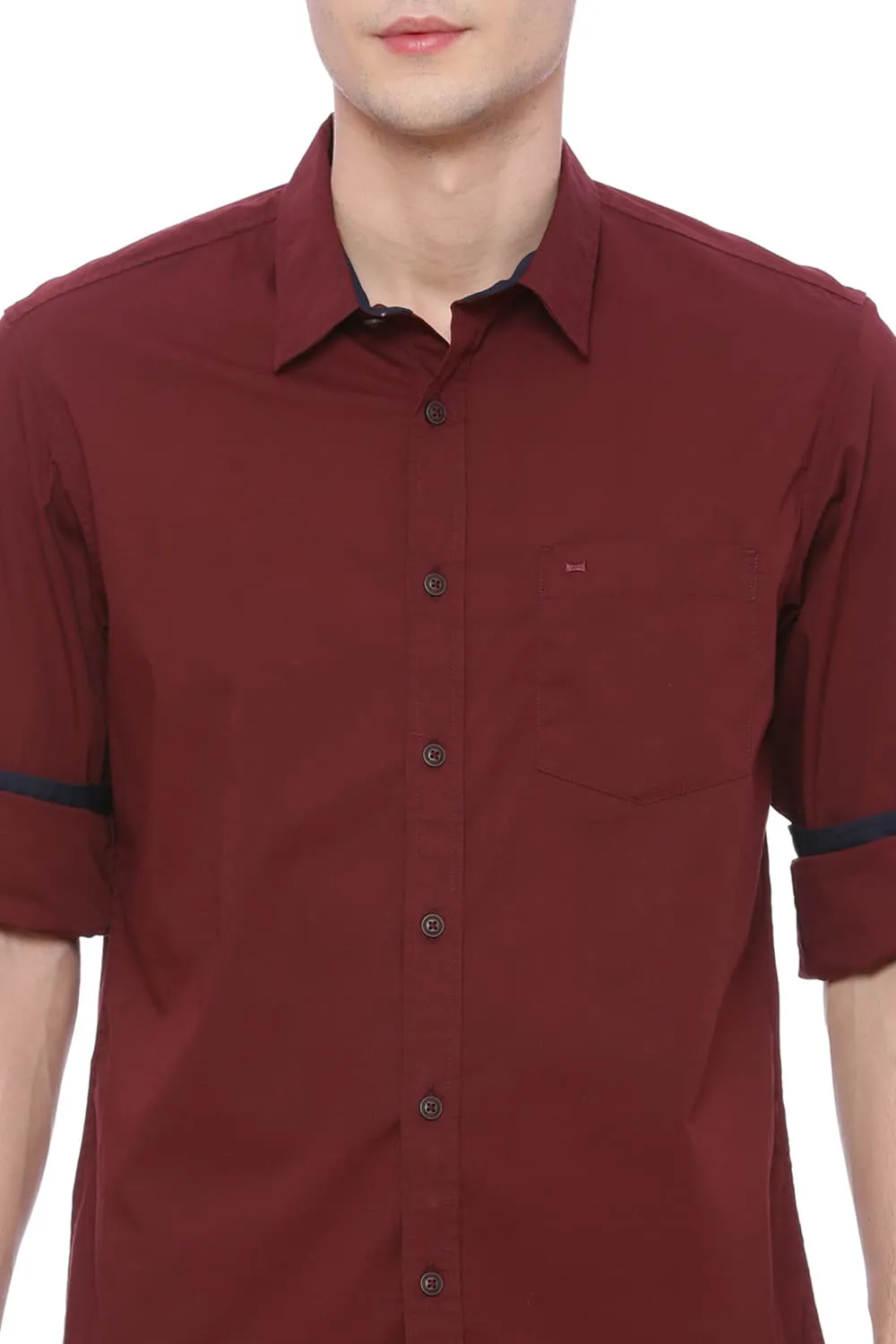 Slim Fit Stretch Shirt