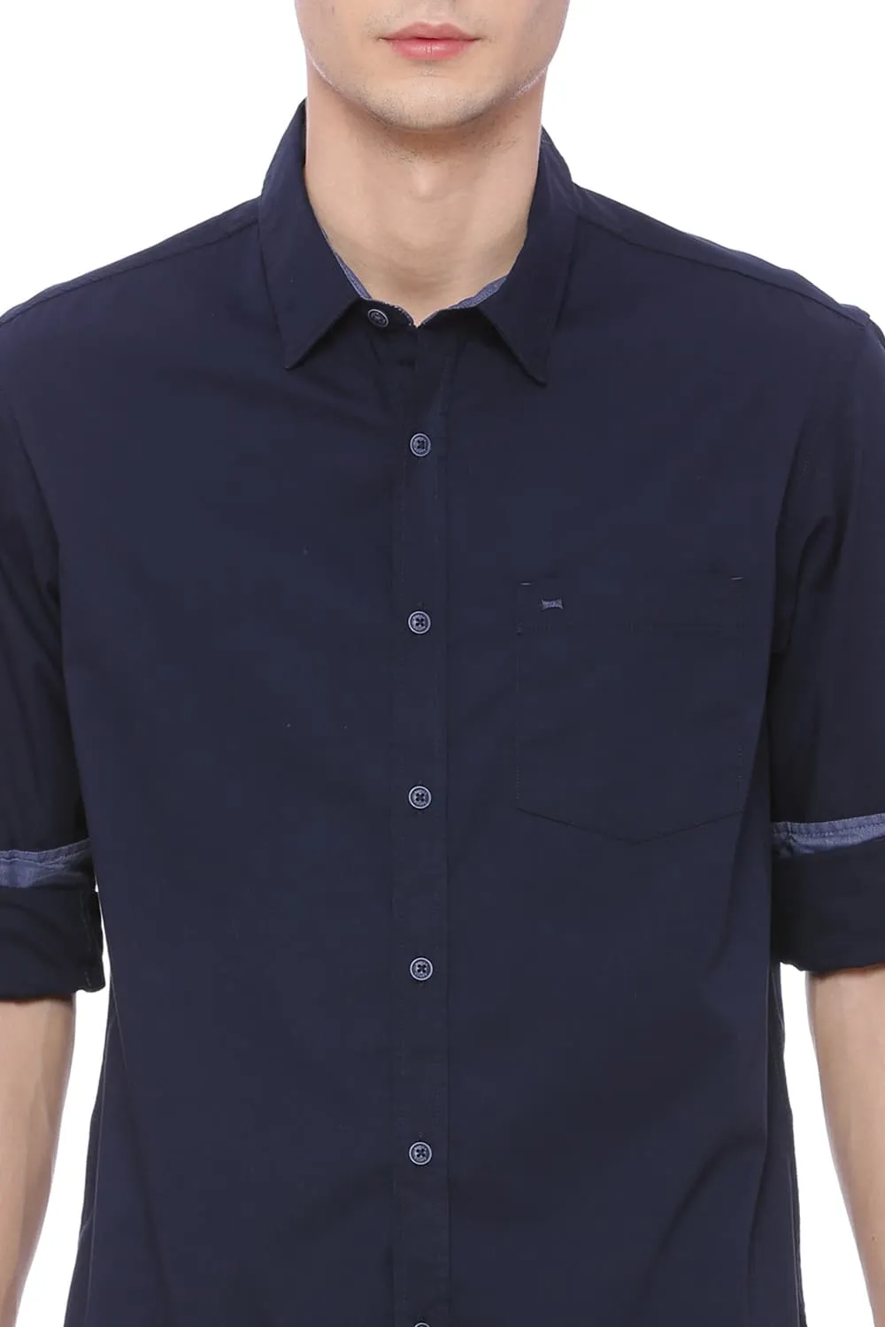 Slim Fit Stretch Shirt