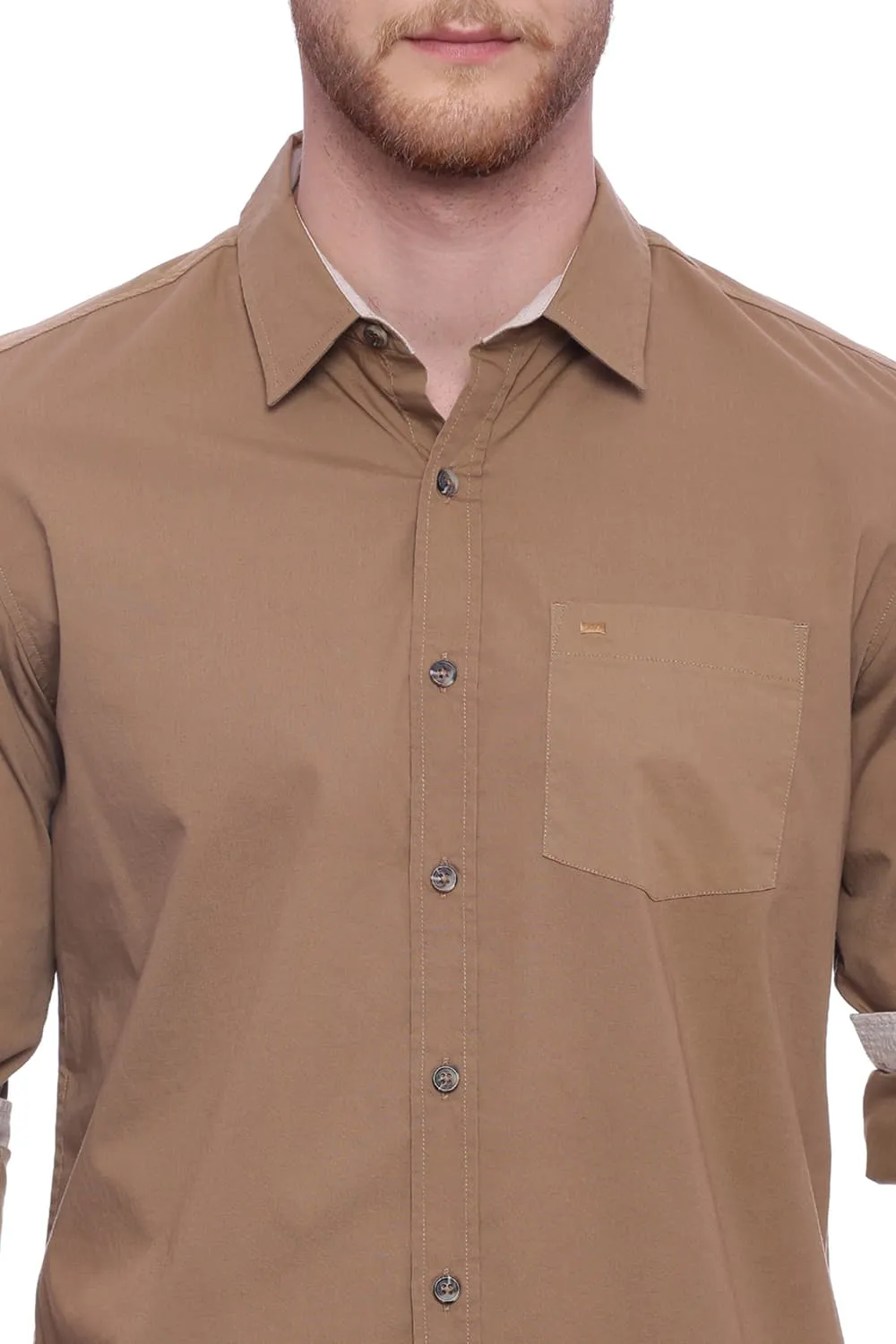 Slim Fit Stretch Shirt