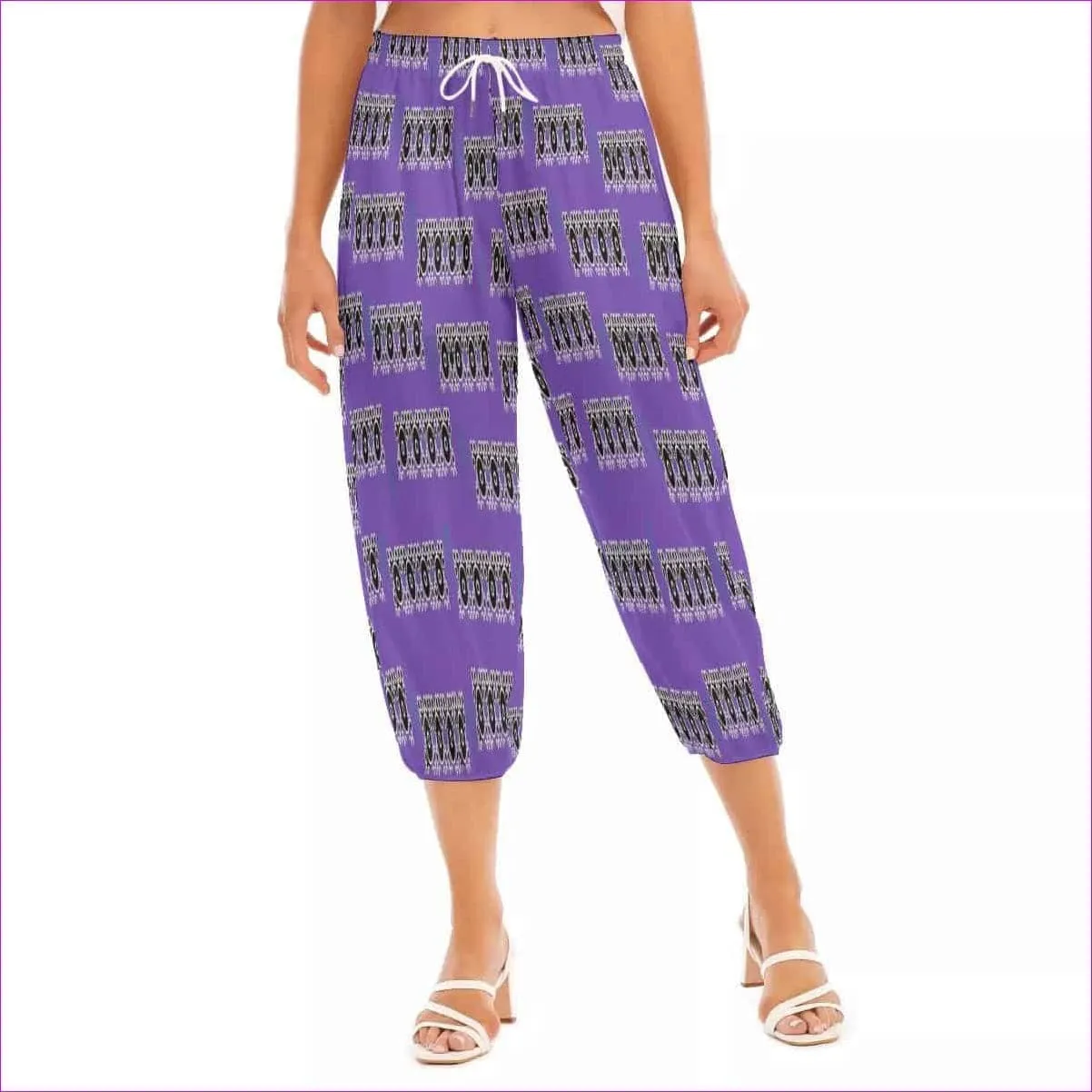 Stacked Women's Bloomers Capri-Pants