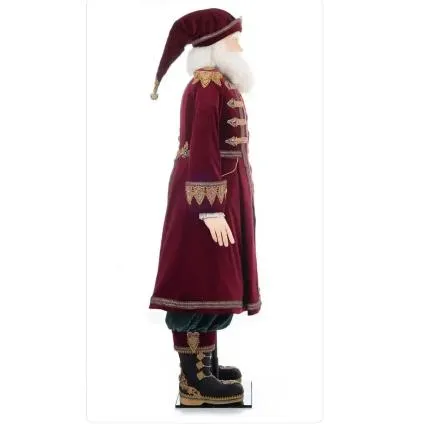 Sugar Plum Santa Life Size Doll 28-328841