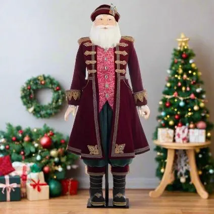 Sugar Plum Santa Life Size Doll 28-328841