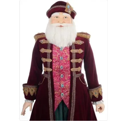 Sugar Plum Santa Life Size Doll 28-328841