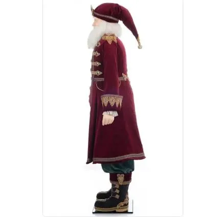 Sugar Plum Santa Life Size Doll 28-328841